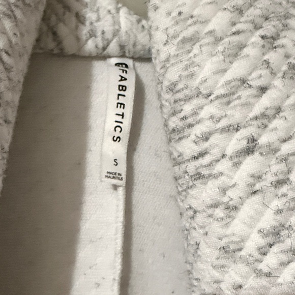 Fabletics Women's Gray Cardigan Sweater - Picture 2 of 4